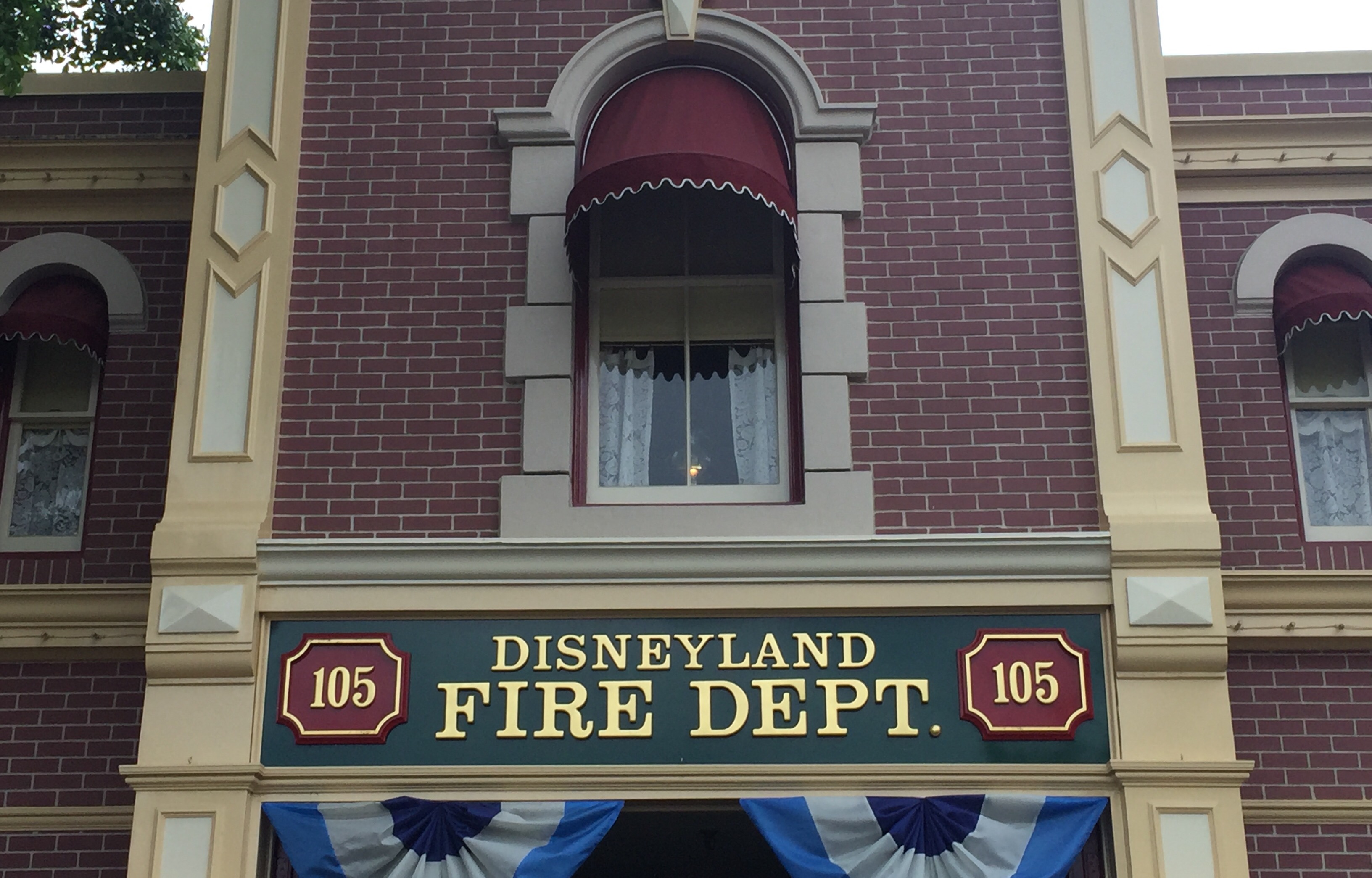 Disneyland Firestation