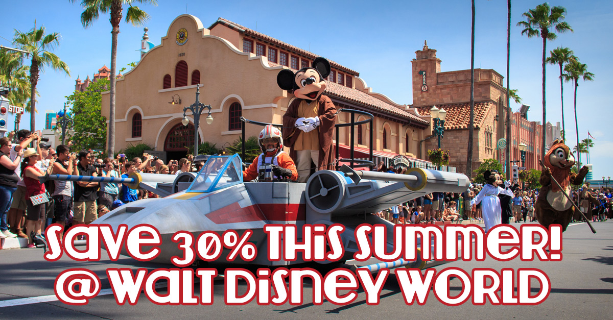 Disney Summer Discount