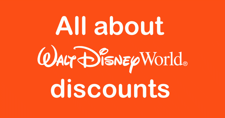 Walt Disney World Discounts