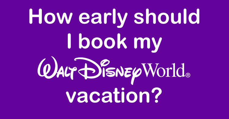 Disney World Vacation