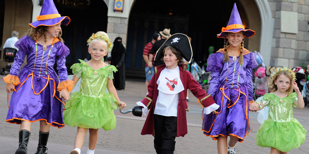 disney world halloween