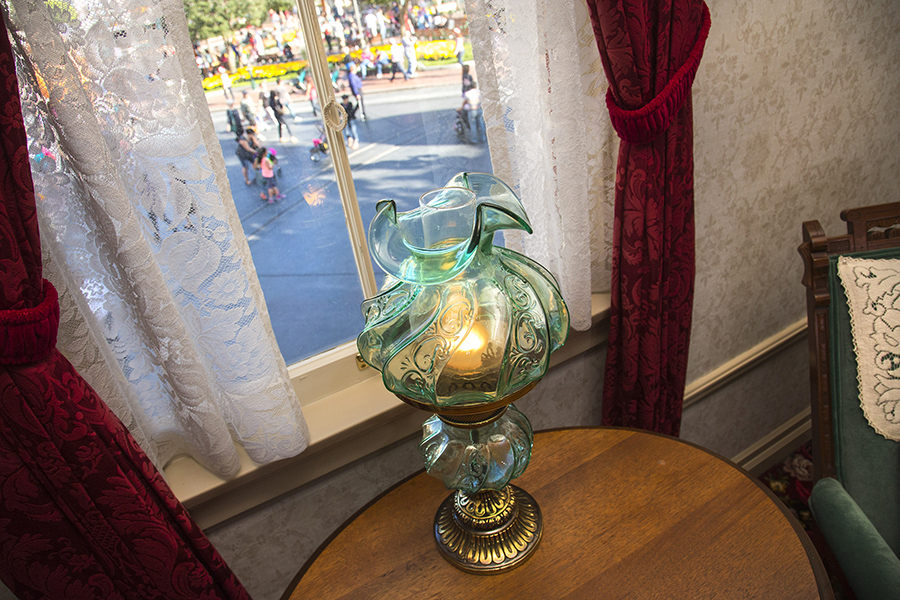 walt disney lamp