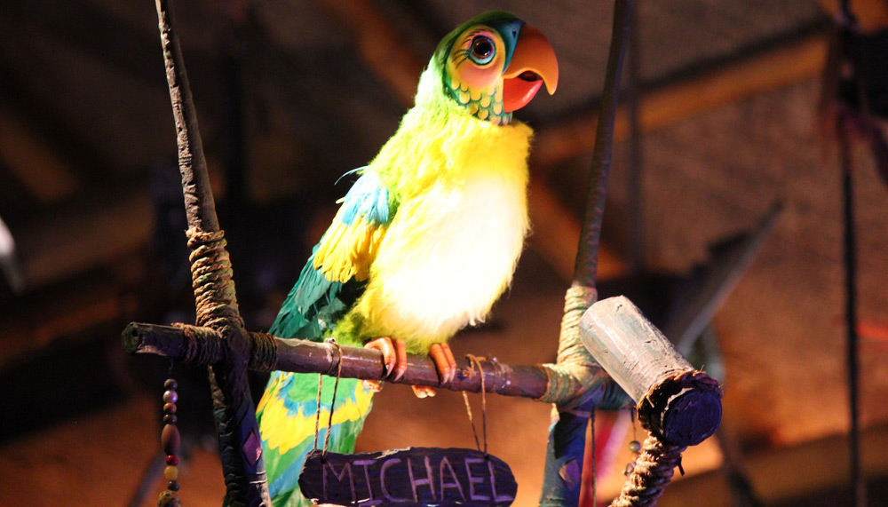 michael tiki room