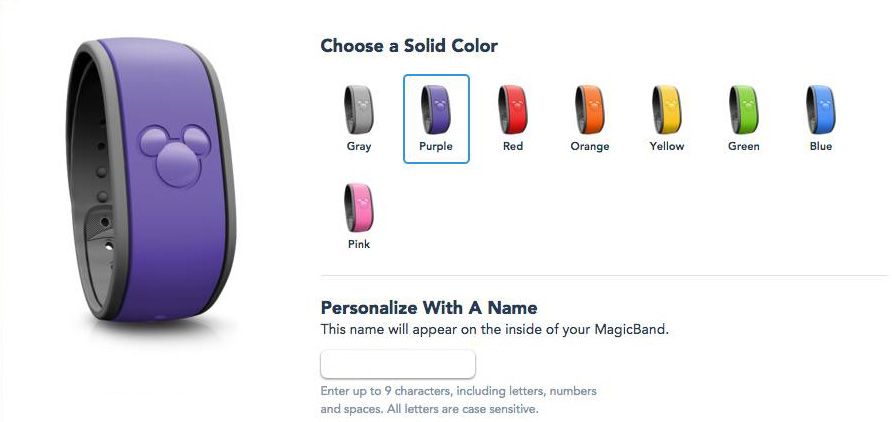 purple magicbands