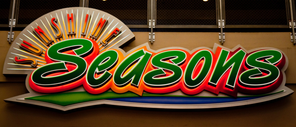 Sunshine Seasons Epcot
