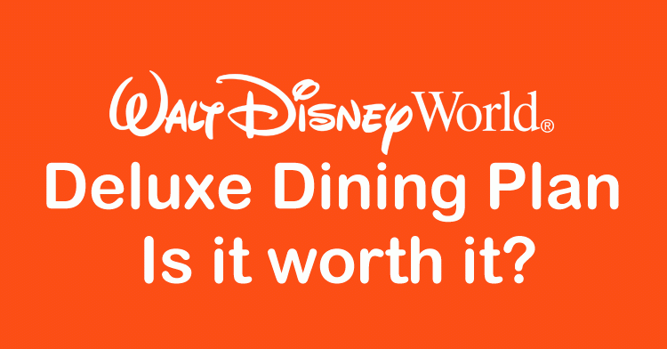 deluxe dining plan