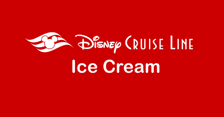 disney cruise ice cream