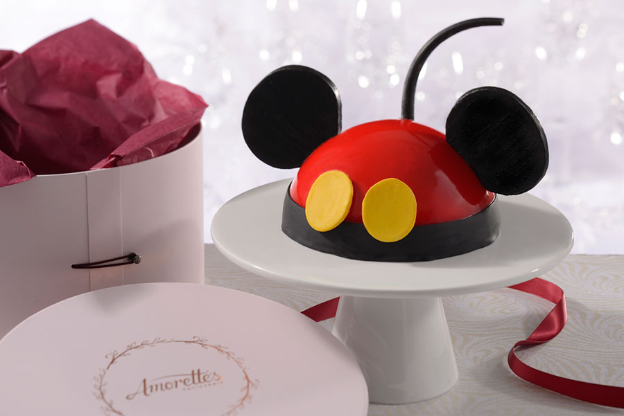 mickey cake