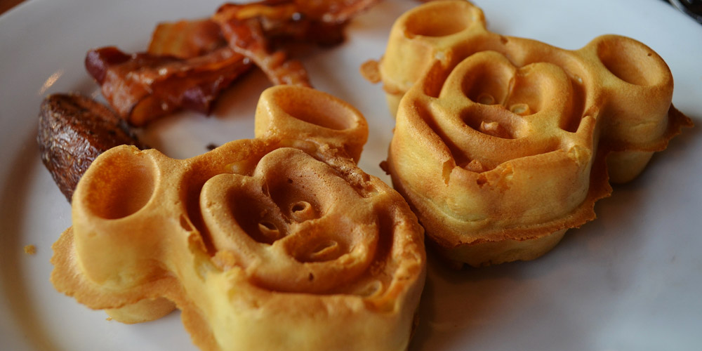 ohana mickey waffles