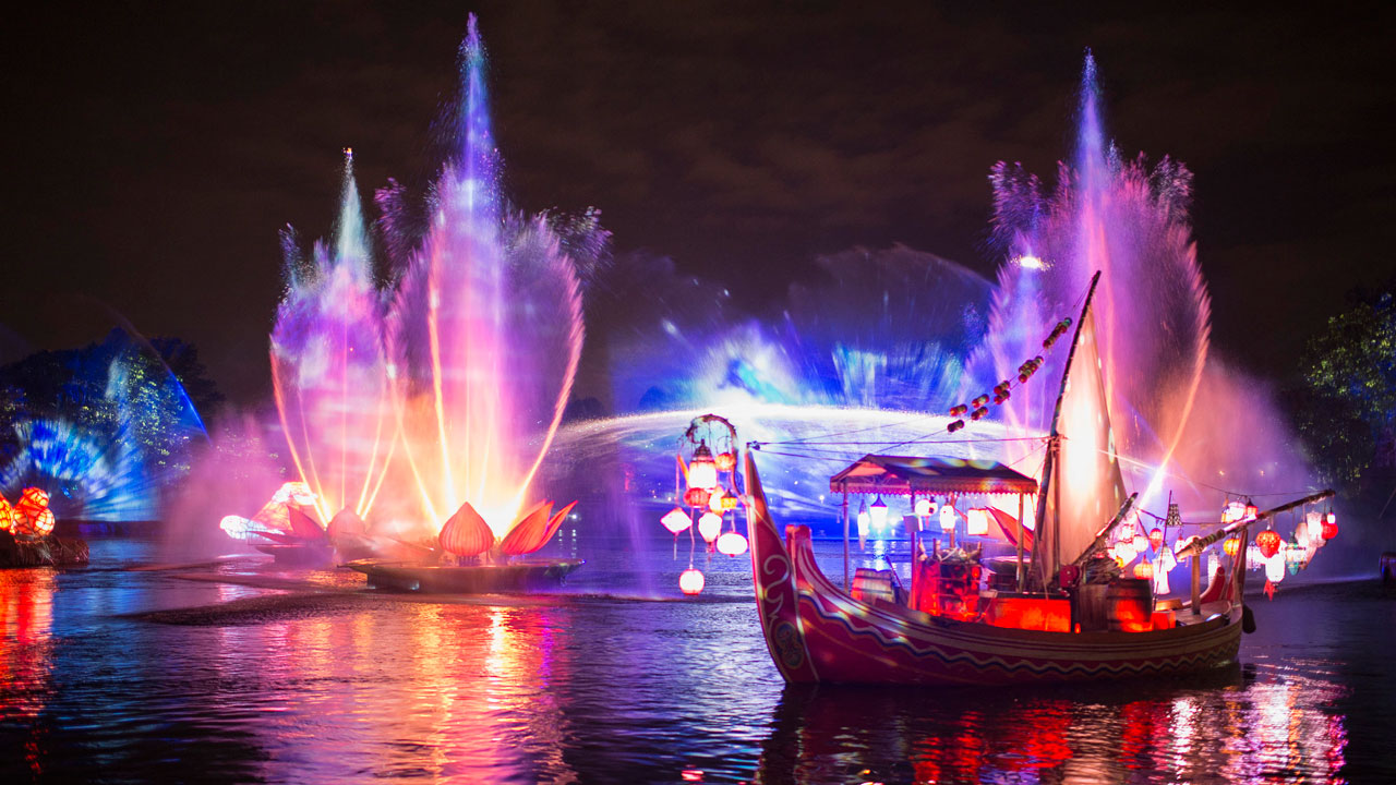 rivers of light