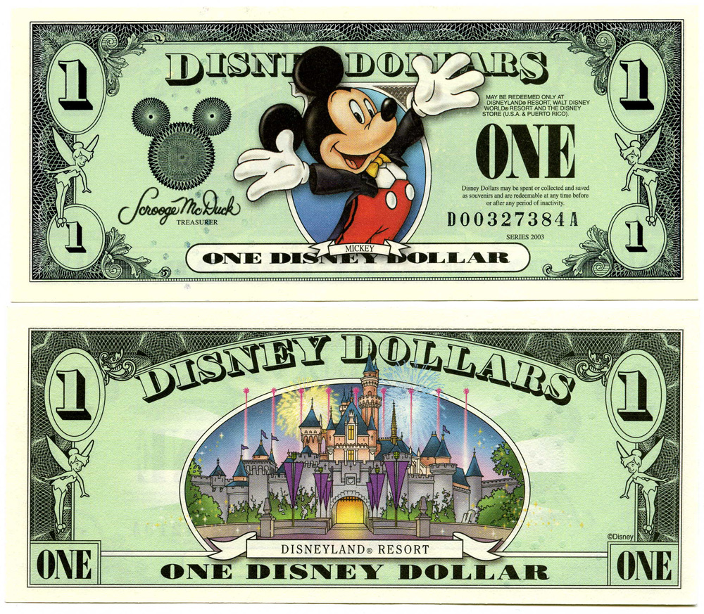 Disney Dollars