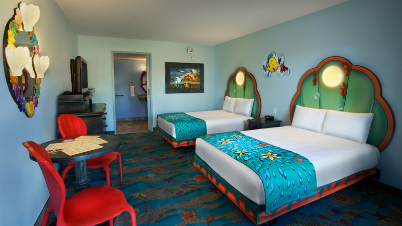 Little Mermaid Room