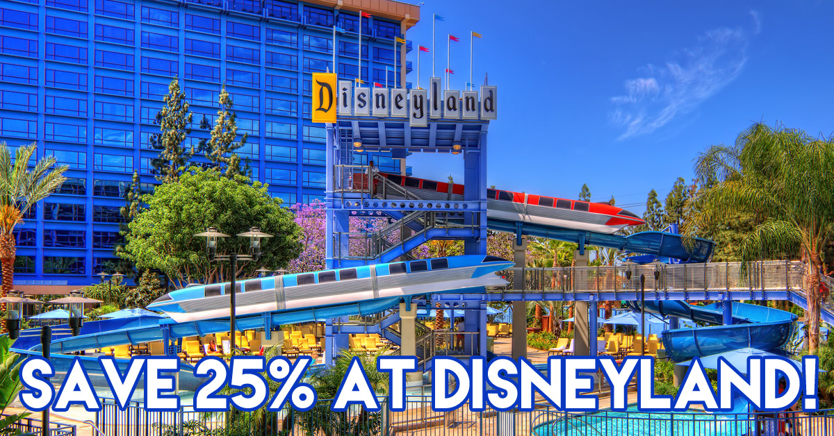 2016 disneyland discount