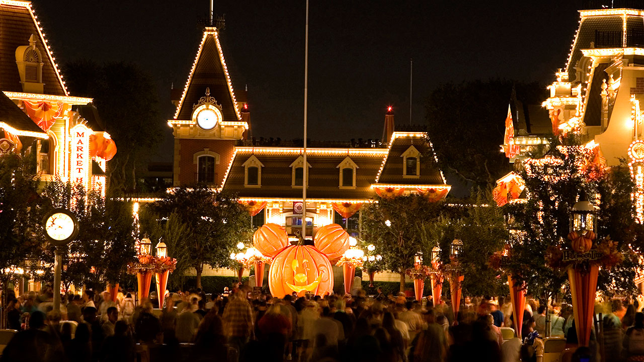 Disneyland Halloween