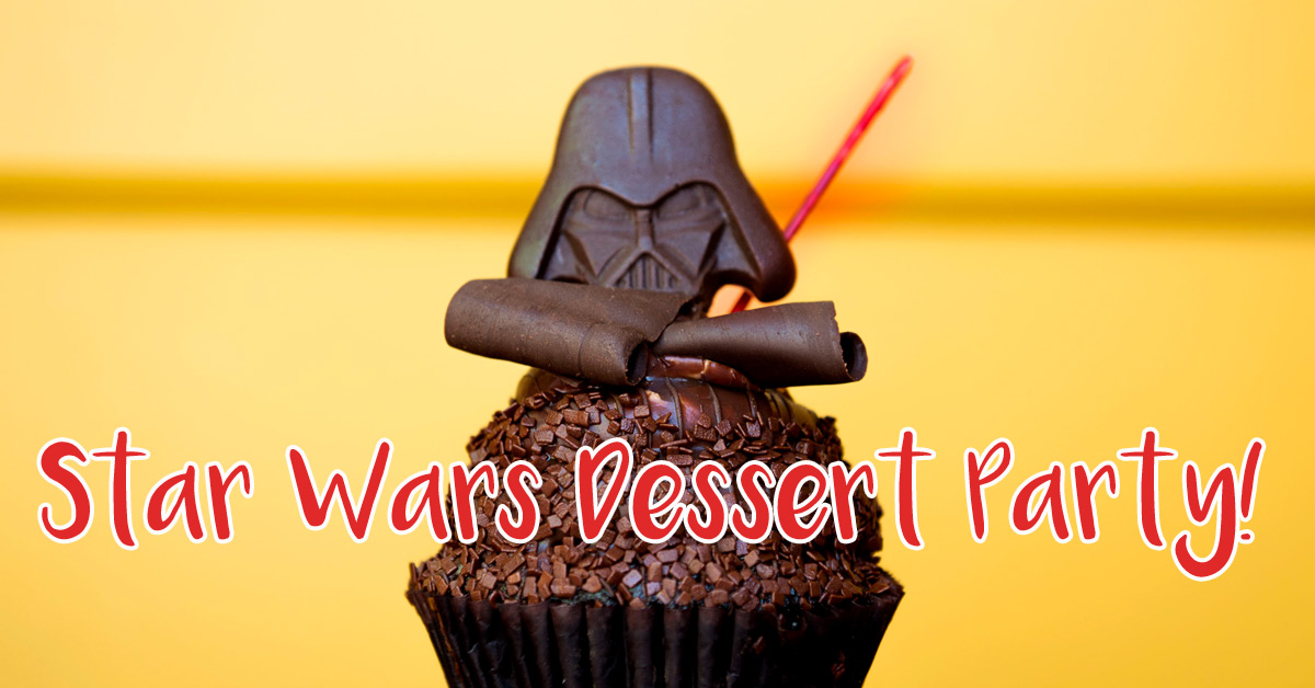 star wars dessert party