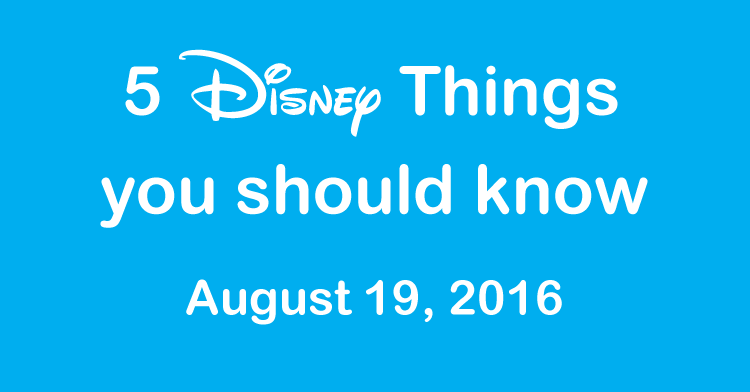 disney things you should know
