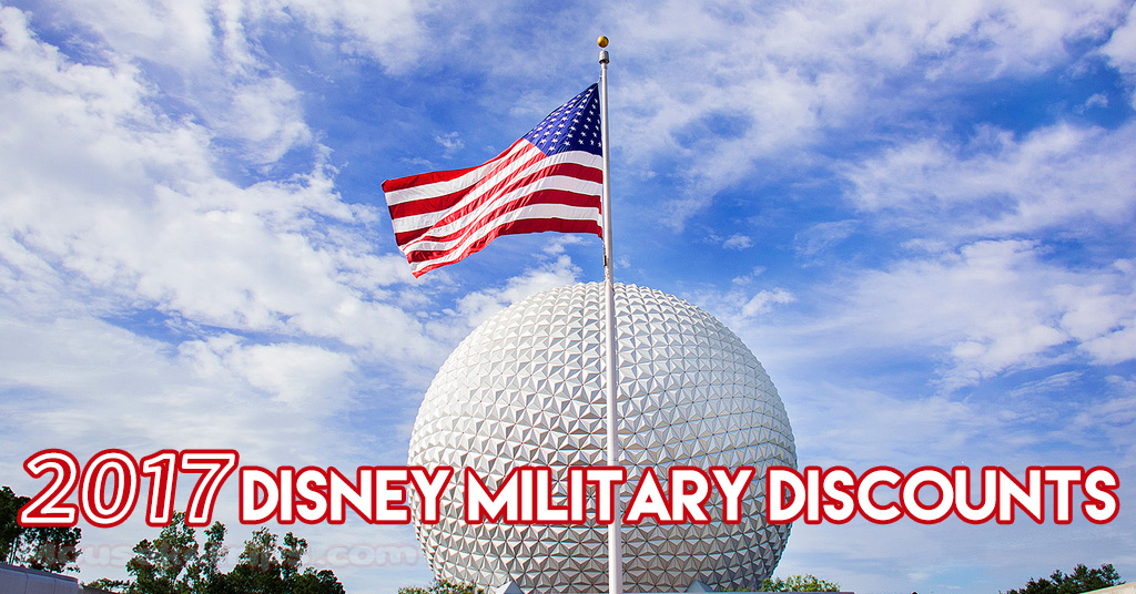 disney military discounts