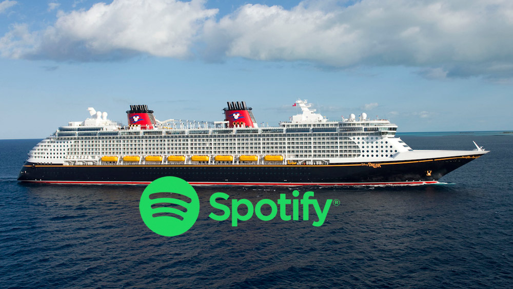 disney cruise spotify