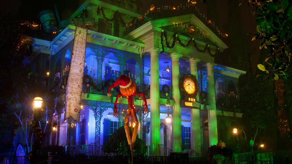 haunted mansion holiday