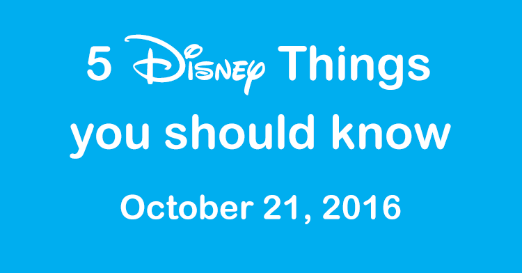 disney things you should know