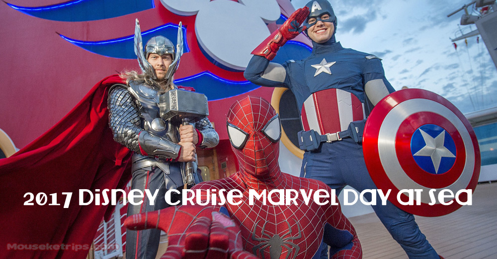 marvel day at sea